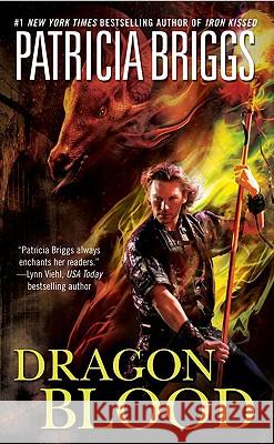 Dragon Blood Patricia Briggs 9780441010080 Ace Books - książka