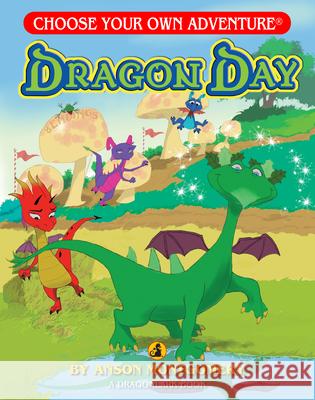 Dragon Day Anson Montgomery 9781933390611 Chooseco - książka