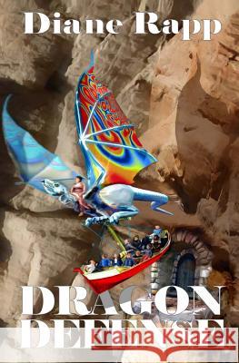 Dragon Defense: Heirs to the Throne Diane Rapp Luke O'Donnell 9781479395835 Createspace - książka