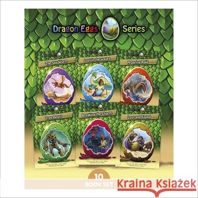 Dragon Eggs Series Clair Baker, Drew Wilson 9781783693252 Dorling Kindersley Ltd - książka