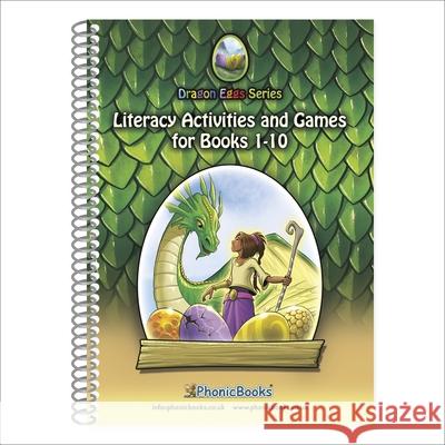 Dragon Eggs Series Workbook UK edition Clair Baker, Drew Wilson 9781783693276 Dorling Kindersley Ltd - książka