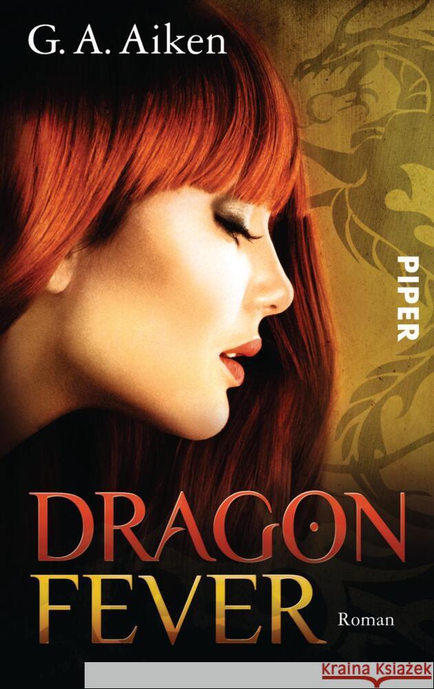 Dragon Fever Aiken, G. A. 9783492505970 between pages by Piper - książka