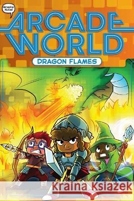 Dragon Flames Bitt, Nate 9781665904766 Little Simon - książka