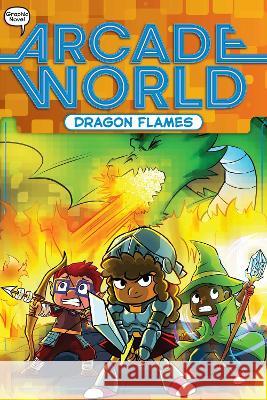 Dragon Flames Bitt, Nate 9781665904773 Little Simon - książka