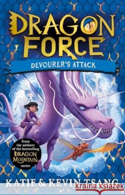 Dragon Force: Devourer's Attack Kevin Tsang 9781398520158 Simon & Schuster UK - książka