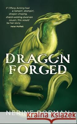 Dragon Forged Cat Hellisen Nerine Dorman  9798366753586 Independently Published - książka