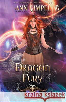 Dragon Fury: Highland Fantasy Romance Ann Gimpel 9781948871501 Ann Giimpel Books, LLC - książka