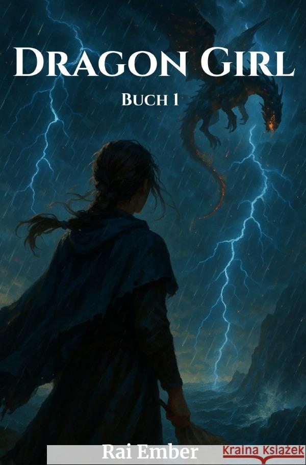 Dragon Girl - Buch 1 Ember, Rai 9783565017843 epubli - książka