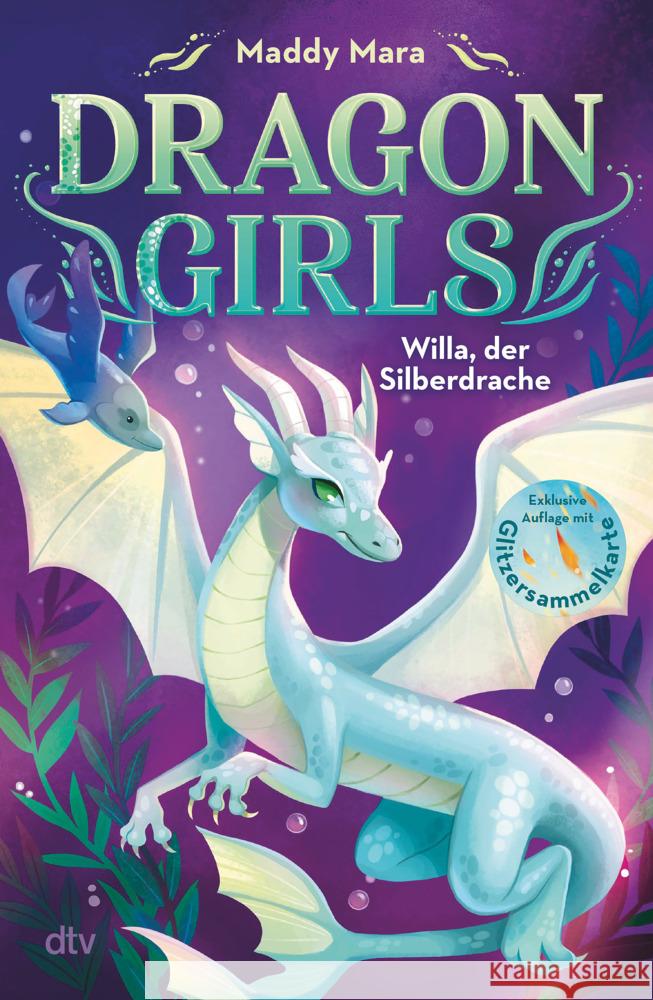 Dragon Girls - Willa, der Silberdrache Mara, Maddy 9783423764896 DTV - książka