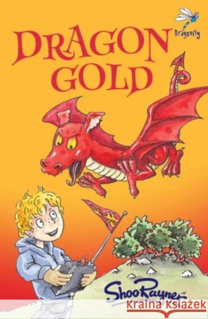 Dragon Gold Rayner, Shoo 9781910080047 Firefly Press Ltd - książka