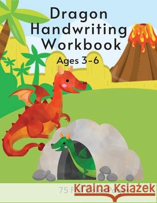 Dragon Handwriting Workbook Corinda Watson 9781733612159 Corinda Watson - książka