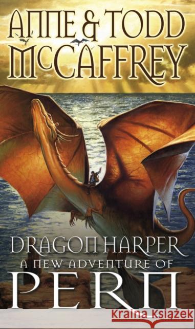 Dragon Harper Anne McCaffrey 9780552153492 Transworld Publishers Ltd - książka