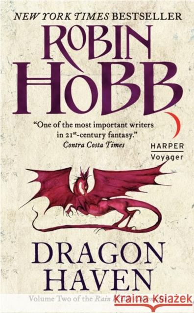 Dragon Haven Hobb, Robin 9780061931550 Eos - książka