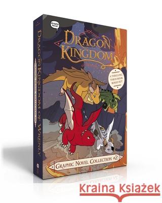 Dragon Kingdom of Wrenly Graphic Novel Collection #2 (Boxed Set): Ghost Island; Inferno New Year; Ice Dragon Quinn, Jordan 9781665913997 Little Simon - książka