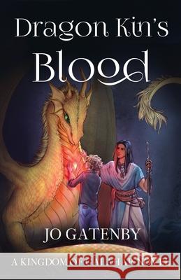 Dragon Kin's Blood Jo Gatenby 9781947012622 Balance of Seven - książka