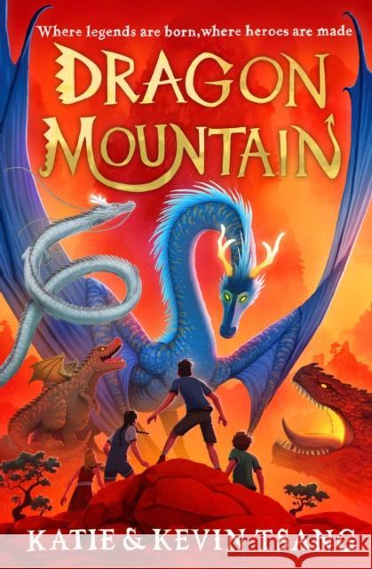 Dragon Mountain Kevin Tsang 9781471193071 Simon & Schuster Ltd - książka