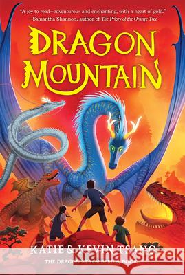 Dragon Mountain: Volume 1 Tsang, Katie 9781454943945 Sterling Children's Books - książka