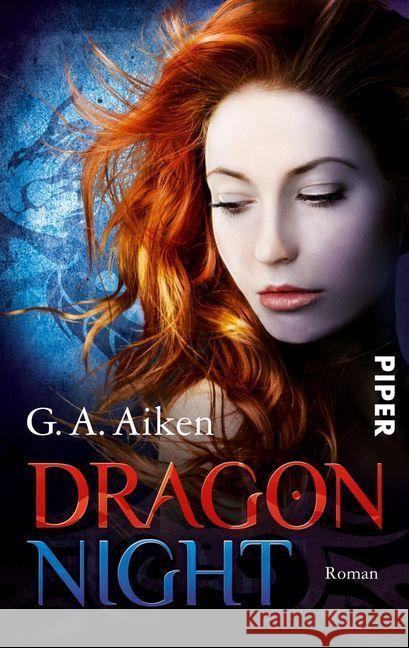 Dragon Night : Roman Aiken, G. A. 9783492280983 Piper - książka