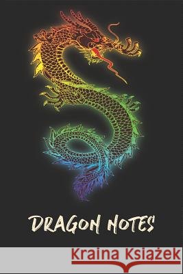 Dragon Notes Alvarez Publishing 9781797889450 Independently Published - książka
