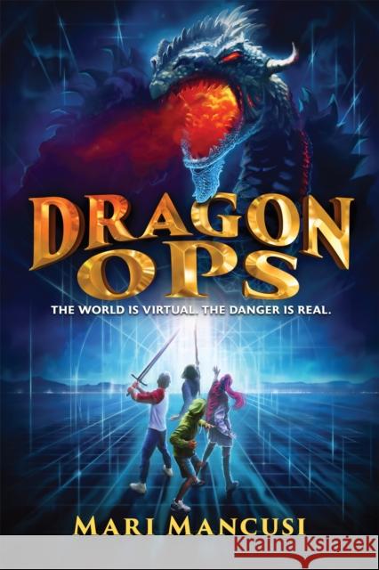 Dragon Ops Mari Mancusi 9780759555167 Little, Brown Books for Young Readers - książka