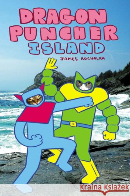 Dragon Puncher Book 2: Dragon Puncher Island James Kochalka 9781603090858 Top Shelf Productions - książka