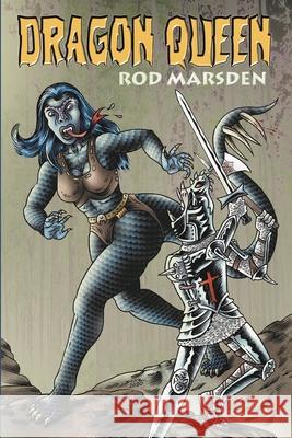 Dragon Queen Rod Marsden 9781937769659 Night to Dawn - książka