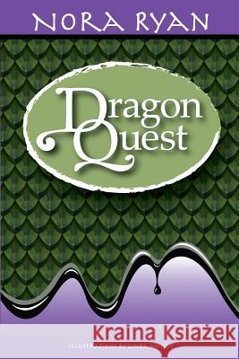 Dragon Quest Nora Ryan Linda Mitsui 9781479299768 Createspace - książka