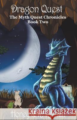 Dragon Quest Honey Roman R Roman C L Roman 9798223313632 Brass Rag Press - książka