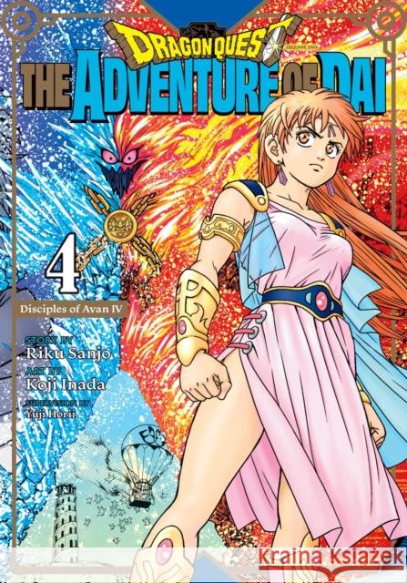 Dragon Quest: The Adventure of Dai, Vol. 4 Riku Sanjo 9781974729715 Viz Media, Subs. of Shogakukan Inc - książka