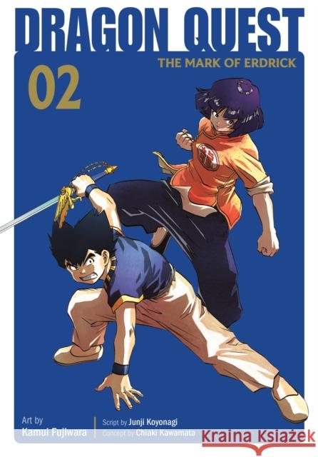 Dragon Quest: The Mark of Erdrick 02 Chiaki Kawamata 9781646094042 Square Enix Manga - książka