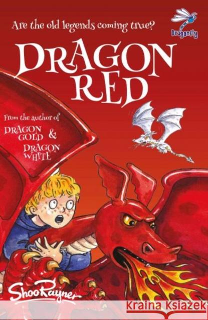 Dragon Red Shoo Rayner 9781910080481 Firefly Press Ltd - książka