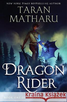Dragon Rider Taran Matharu 9780063227576 Harper Voyager - książka