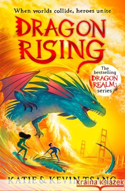 Dragon Rising Kevin Tsang 9781398505902 Simon & Schuster Ltd - książka