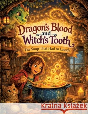 Dragon's Blood and Witch's Tooth: The Soup That Had to Laugh - A magical adventure for children aged 8 and up Dominik Mikulaschek 9783384865854 Tredition Gmbh - książka