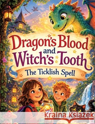 Dragon's Blood and Witch's Tooth: The Ticklish Spell - A magical adventure for children aged 8 and up Dominik Mikulaschek 9783384858665 Tredition Gmbh - książka