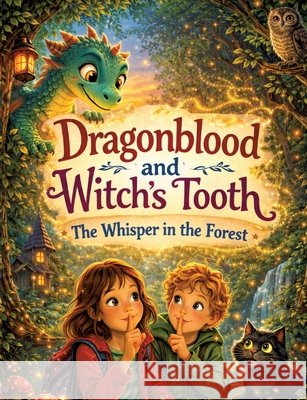 Dragon's Blood and Witch's Tooth: The Whisper in the Forest - A magical adventure for children aged 8 and up Dominik Mikulaschek 9783384861856 Tredition Gmbh - książka