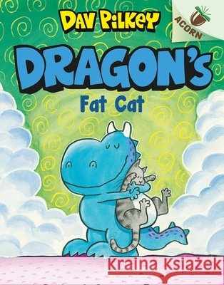 Dragon's Fat Cat Dav Pilkey 9780702301667 Scholastic - książka
