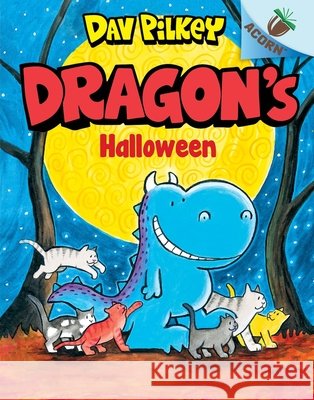Dragon's Halloween Dav Pilkey 9780702301940 Scholastic - książka