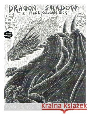 Dragon Shadow: The Maze Coloring Book Getter, Justin D., Sayyah, Omar M., Getter, Justin D. 9781530050499 Createspace Independent Publishing Platform - książka
