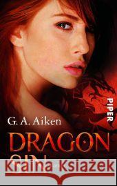 Dragon Sin : Roman. Deutsche Erstausgabe Aiken, G. A. 9783492268967 PIPER - książka