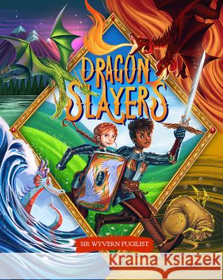 Dragon Slayers Joyce Denham 9798893480054 Paraclete Pr - książka