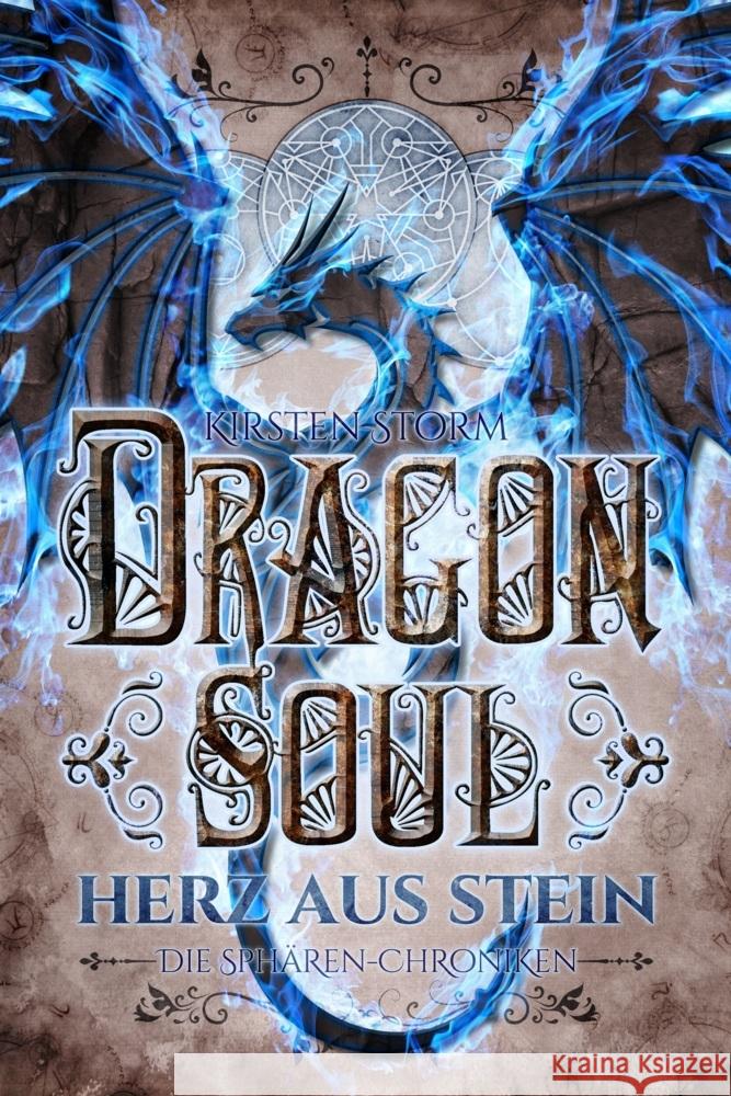 Dragon Soul Storm, Kirsten 9783985954063 Nova MD - książka