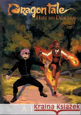 Dragon Tale - Herz des Drachen Aylin Hacker 9783740763695 Twentysix - książka