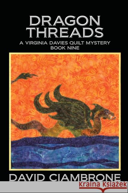 Dragon Threads David Ciambrone   9781958640357 Progressive Rising Phoenix Press - książka