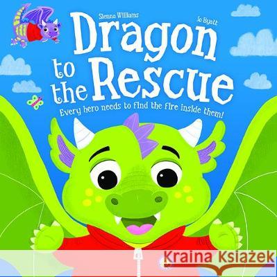 Dragon to the Rescue  9781789056556 Bonnier Books Ltd - książka