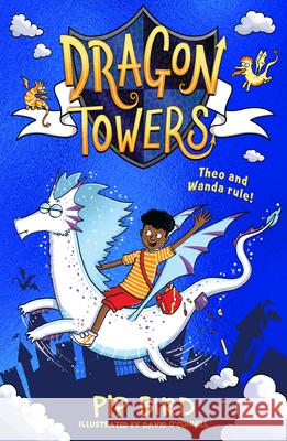 Dragon Towers Pip Bird 9780008641863 HarperCollins Publishers - książka