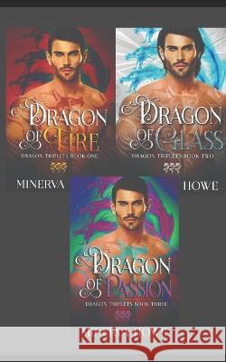 Dragon Triplets Volume 1-3 Minerva Howe 9798371478818 Independently Published - książka