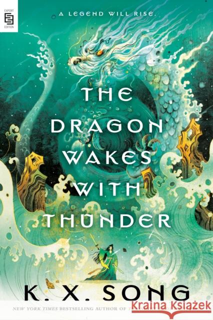 Dragon Wakes With Thunder K. X. Song 9780593954195 PENGUIN RANDOM HOUSE USA - książka