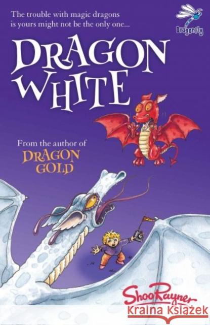 Dragon White Shoo Rayner 9781910080306 Firefly Press Ltd - książka