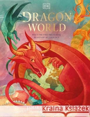 Dragon World Tamara Macfarlane 9780744027655 DK - książka